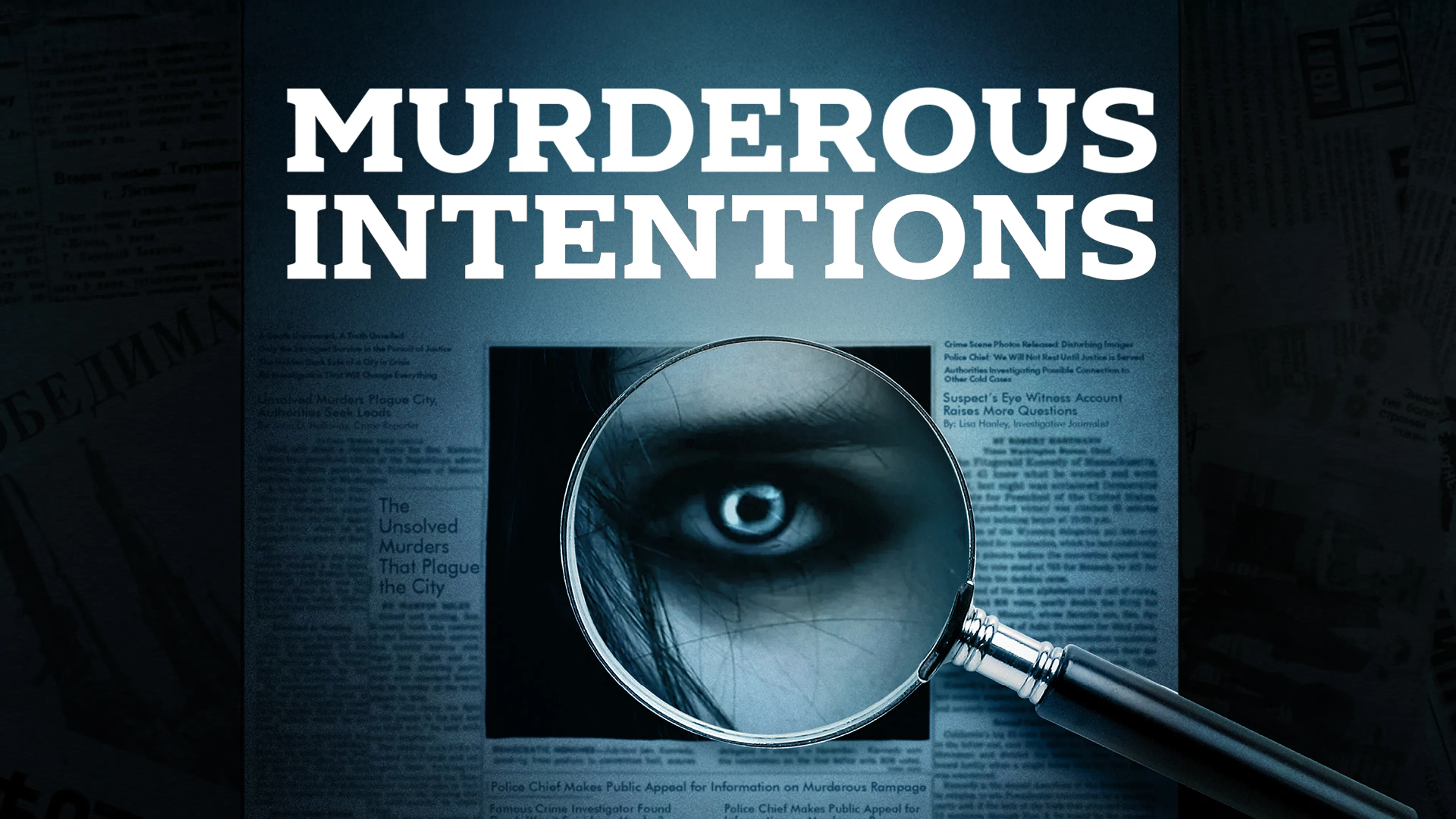 Murderous Intentions poster